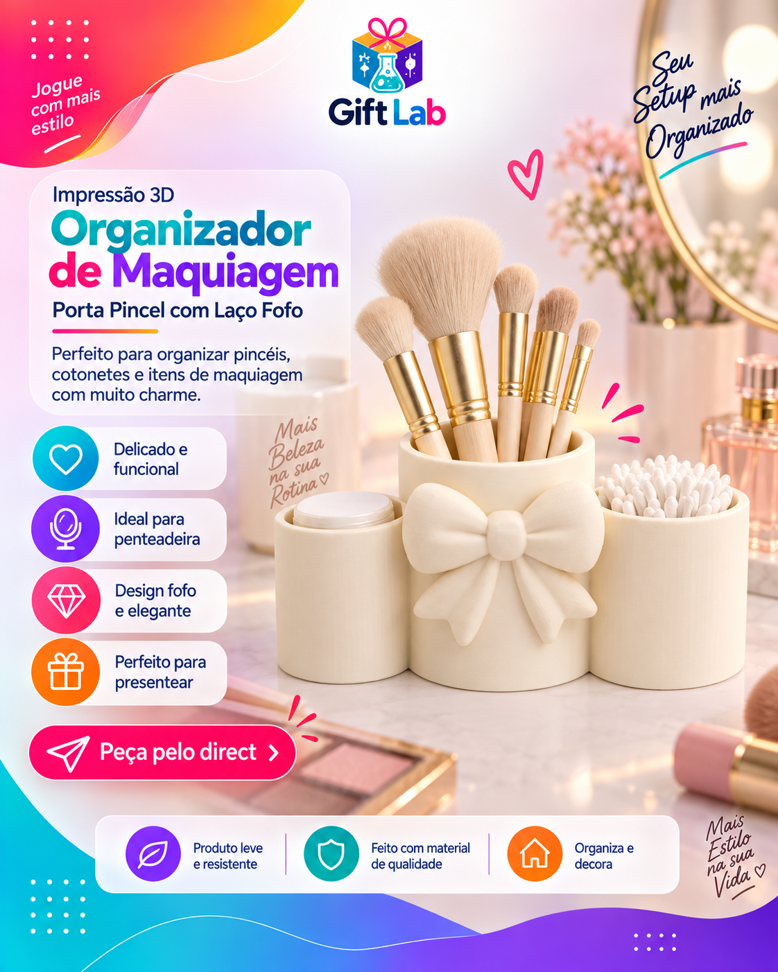 Porta Pincel