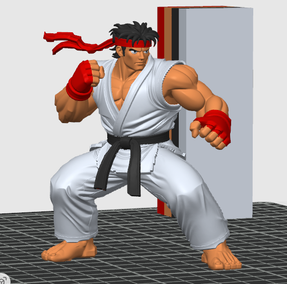 Ryu 10cm