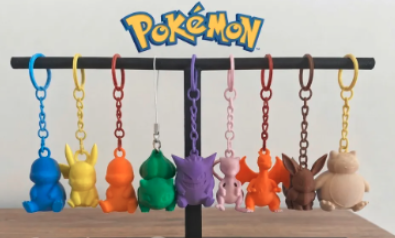 Chaveiro Pokémon