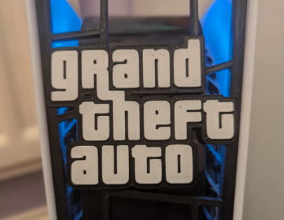 Placa Skin frontal PS5